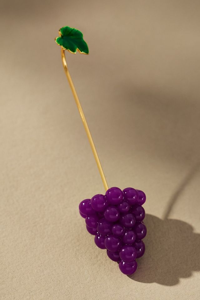 Fruit & Icon Drop Earrings #1