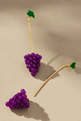 Fruit & Icon Drop Earrings