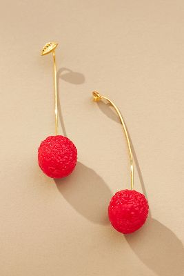 Fruit & Icon Drop Earrings