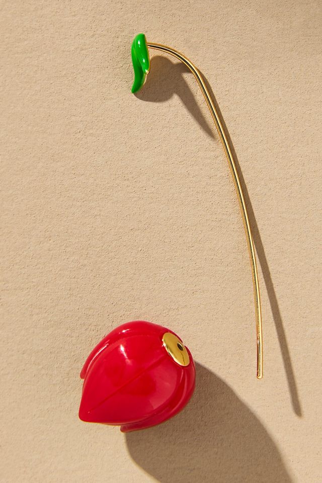 Fruit Drop Earrings #1