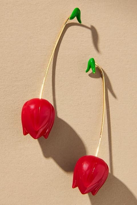 Fruit & Icon Drop Earrings