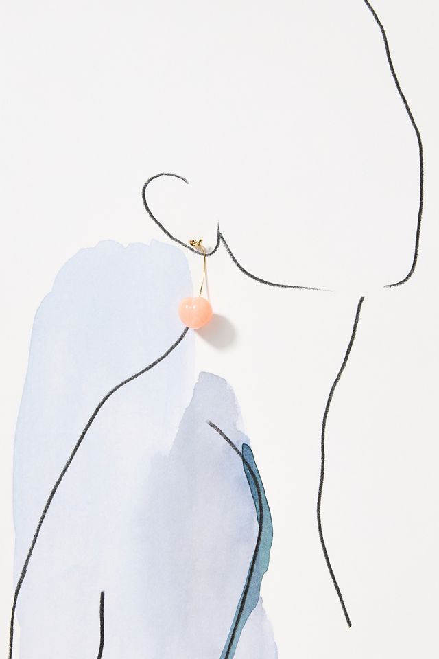 Fruit & Icon Drop Earrings #2
