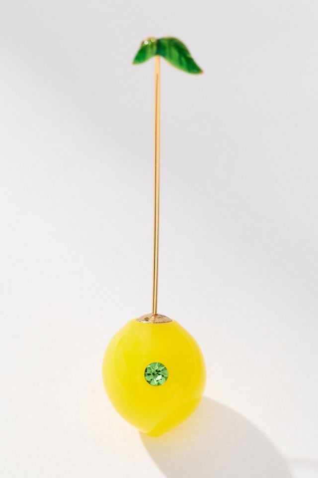 Fruit & Icon Drop Earrings #1
