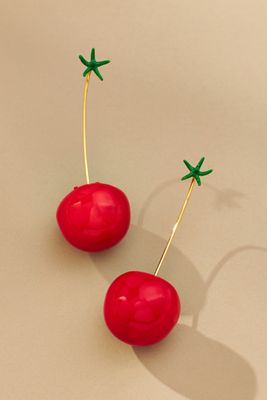 Fruit & Icon Drop Earrings