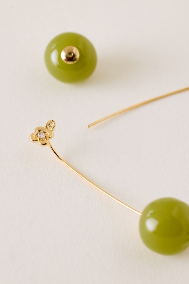 Fruit Drop Earrings #1