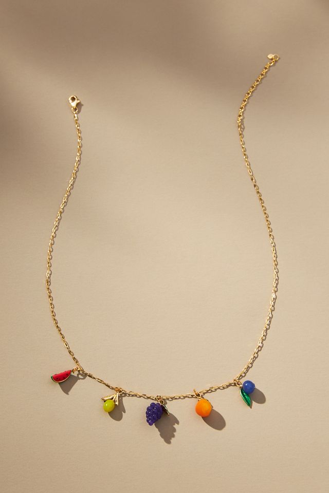 Fruit Charm Necklace #1