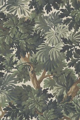 House of Hackney Foris Cork Wallpaper