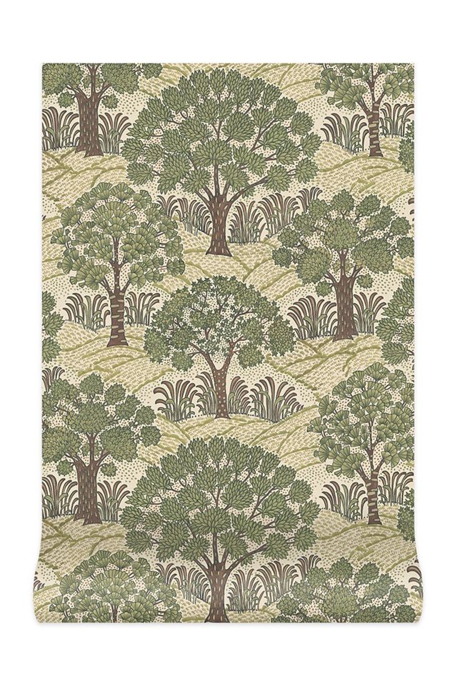 House of Hackney Trees Please Wallpaper #1