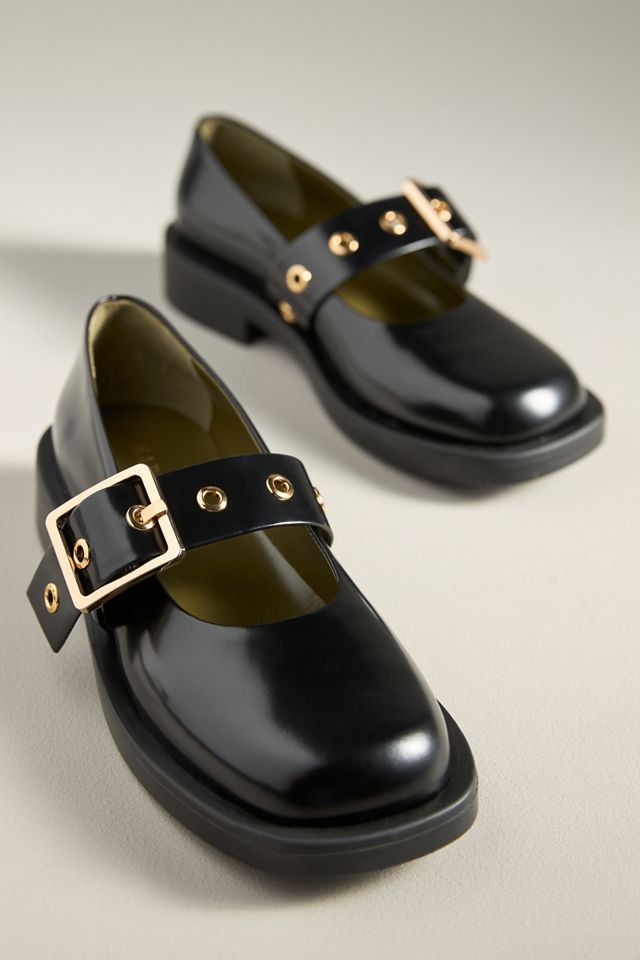 MARIA LUCA Letizia Mary Jane Flats | Anthropologie