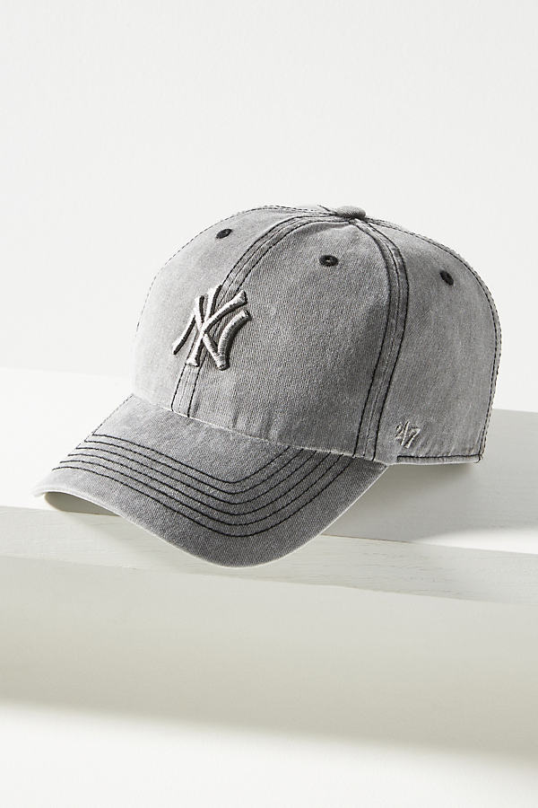Shop 47 Black Mist Ny Baseball Cap