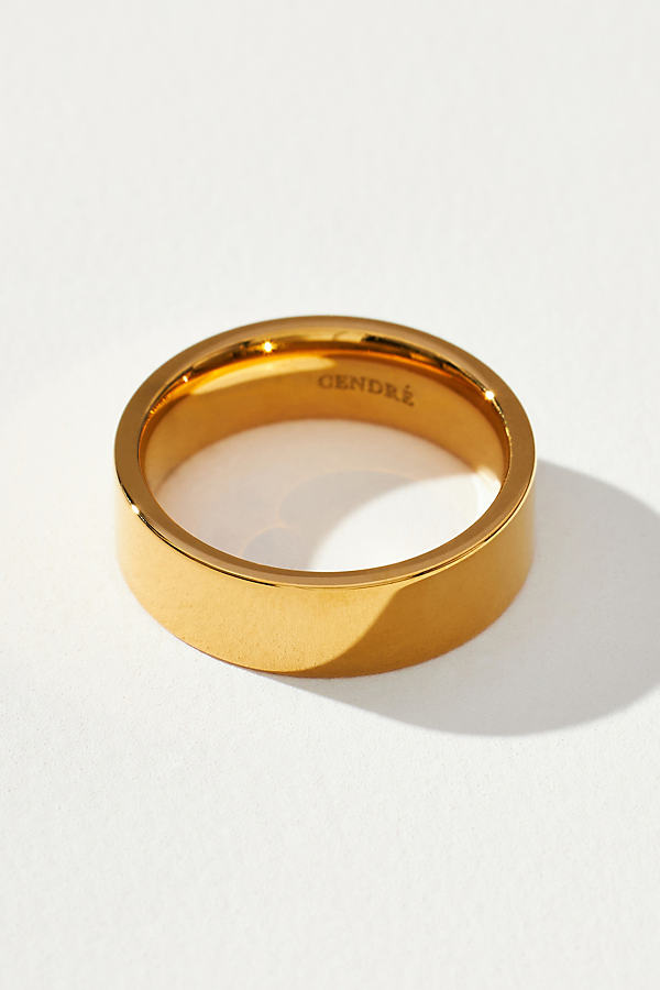 Shop Cendré Andy Ring In Gold