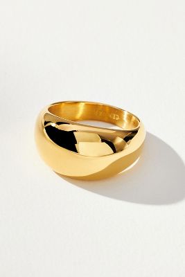 Shop Cendré Yves Ring In Gold