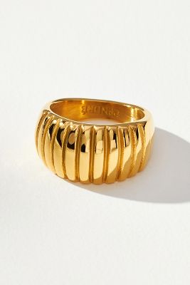 Shop Cendré Solange Ring In Gold