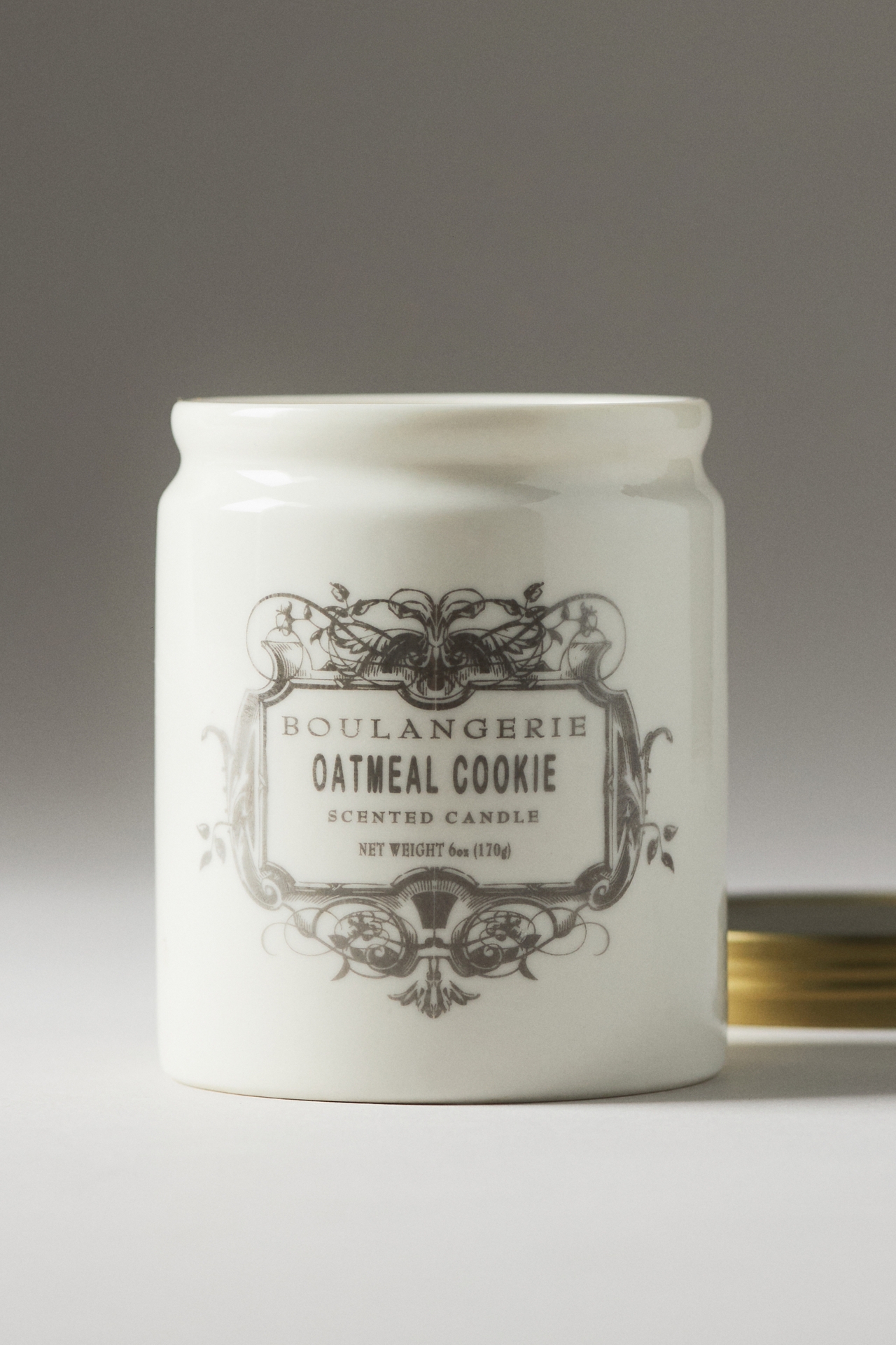 Boulangerie Oatmeal Cookie Jar Candle