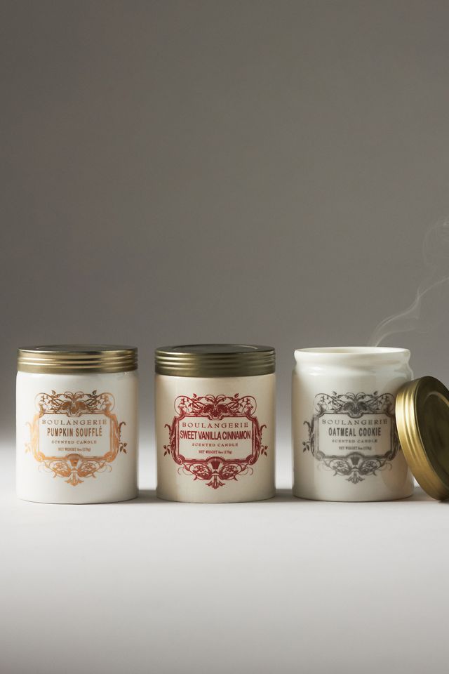 Boulangerie Sweet Vanilla Cinnamon Jar Candle #1