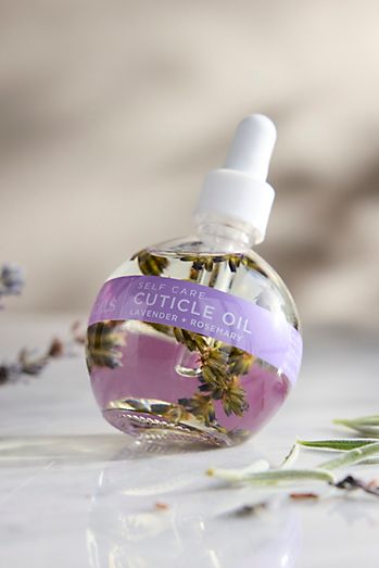 Botanical Cuticle Oil, Lavender + Rosemary
