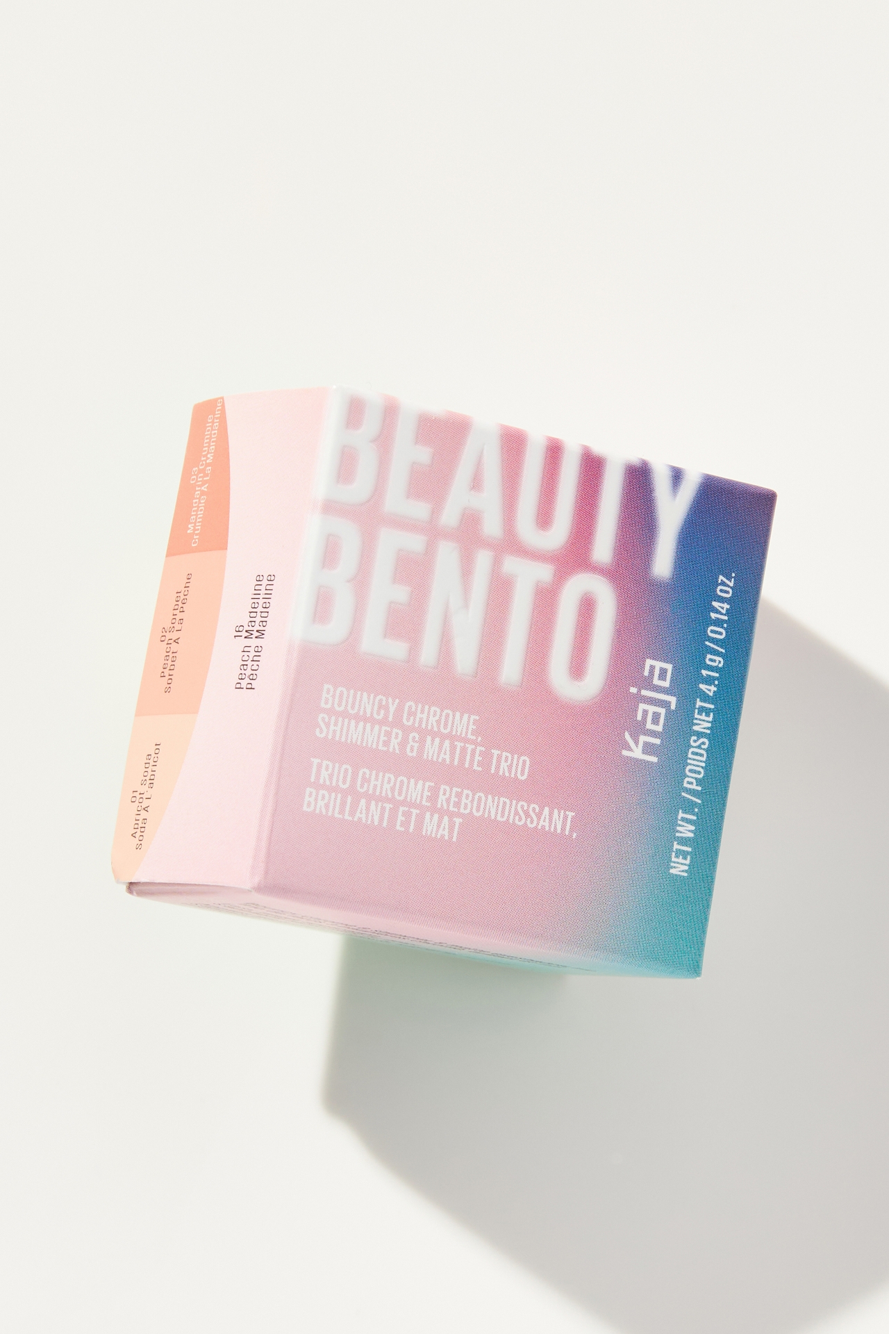 Kaja Beauty Bento Stacked Bouncy Eyeshadow Trio