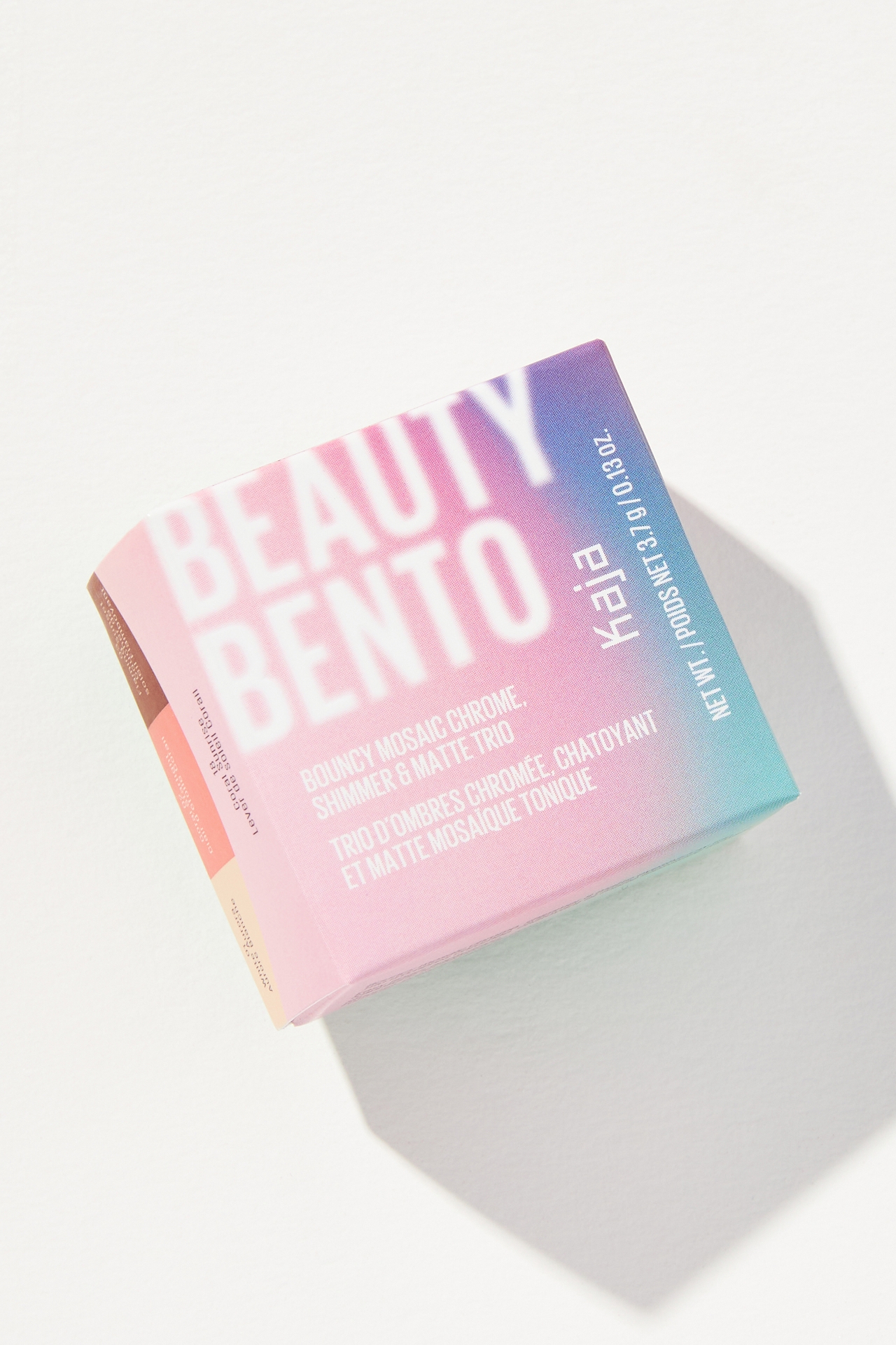 Kaja Beauty Bento Stacked Bouncy Eyeshadow Trio