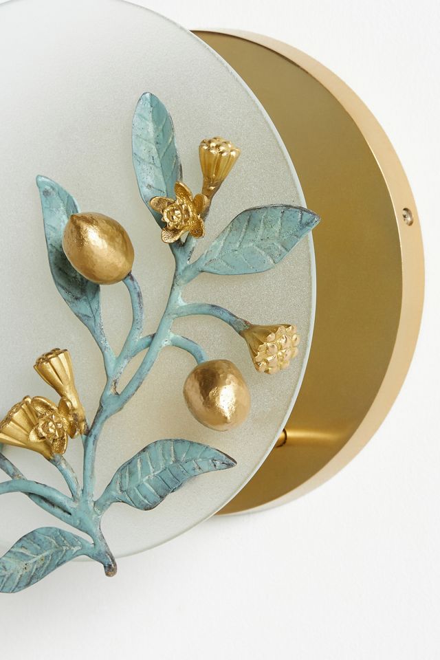 Limoncello Sconce #1