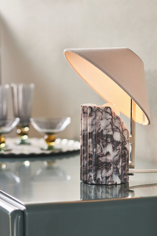 Mimi Marble Task Lamp #1