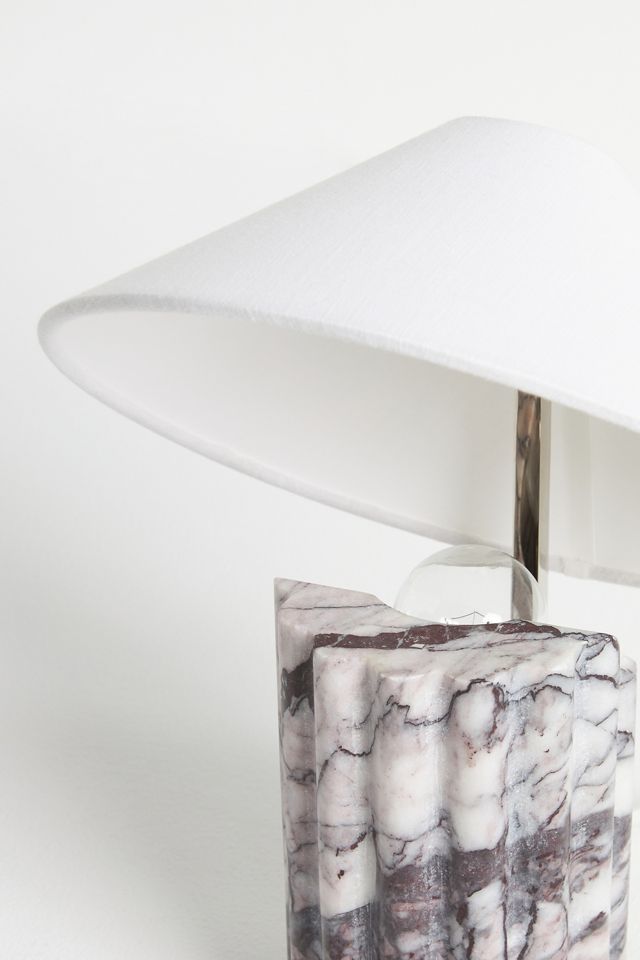 Mimi Marble Task Lamp #3