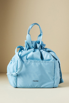 Calpak Insulated Lunch Bag In Powder Blue
