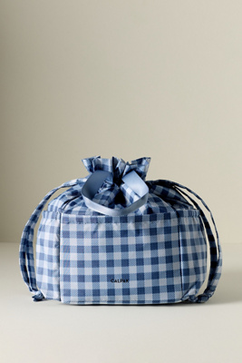 Calpak Insulated Lunch Bag In Blue