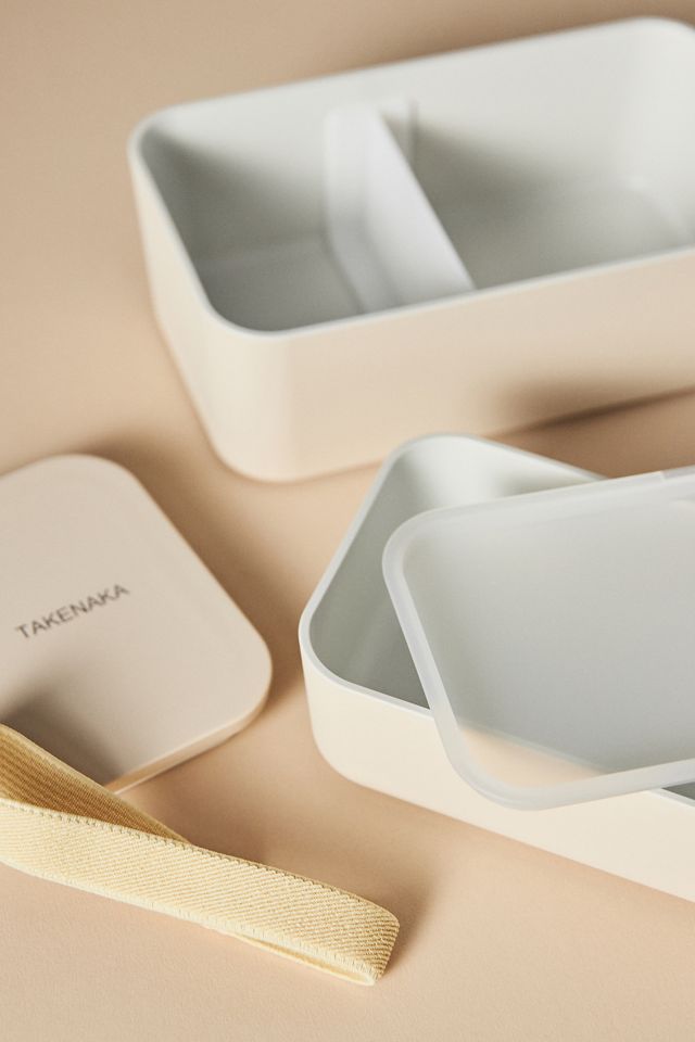 Takenaka Dual Flat Bento Box #1
