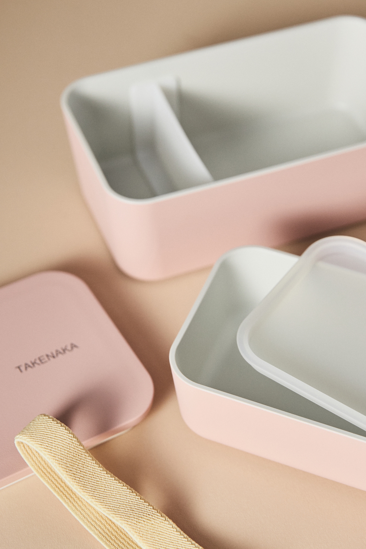 Takenaka Dual Flat Bento Box