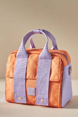 The Somewhere Co. Lunch Tote In Purple
