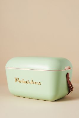 Polarbox 13 Qt Gold Cooler In Green