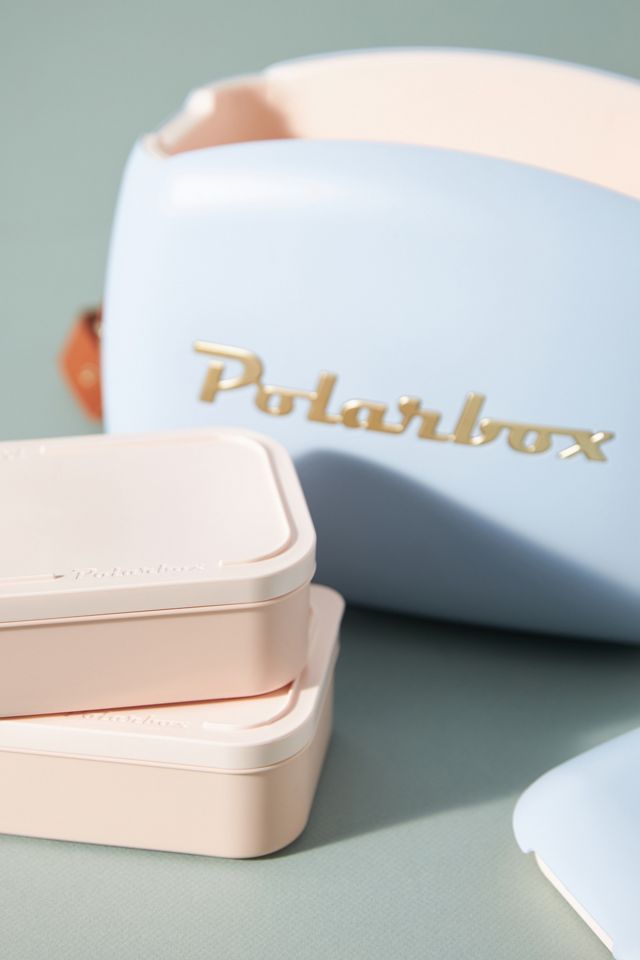 Polarbox 6 QT Cooler Bag with Food Storage Containers, Set of 3 #2
