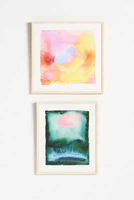 Zoe Bios Creative O'keefe Skies Wall Art