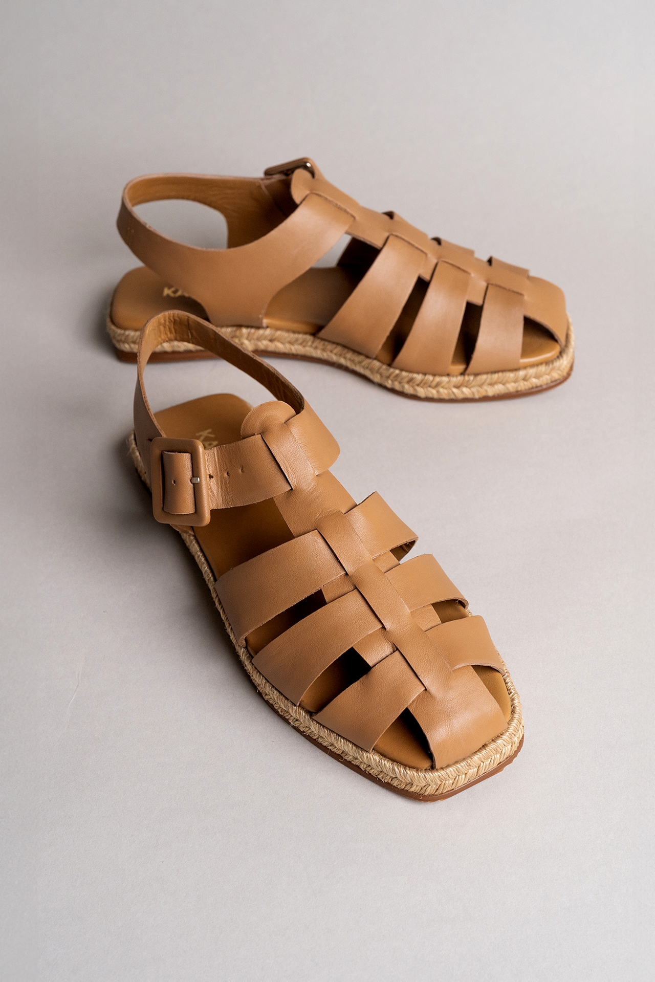 Kaanas Sakaki Fisherman Espadrille Sandals