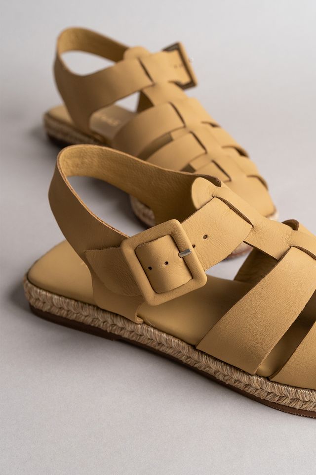 Kaanas Sakaki Fisherman Espadrille Sandals #2