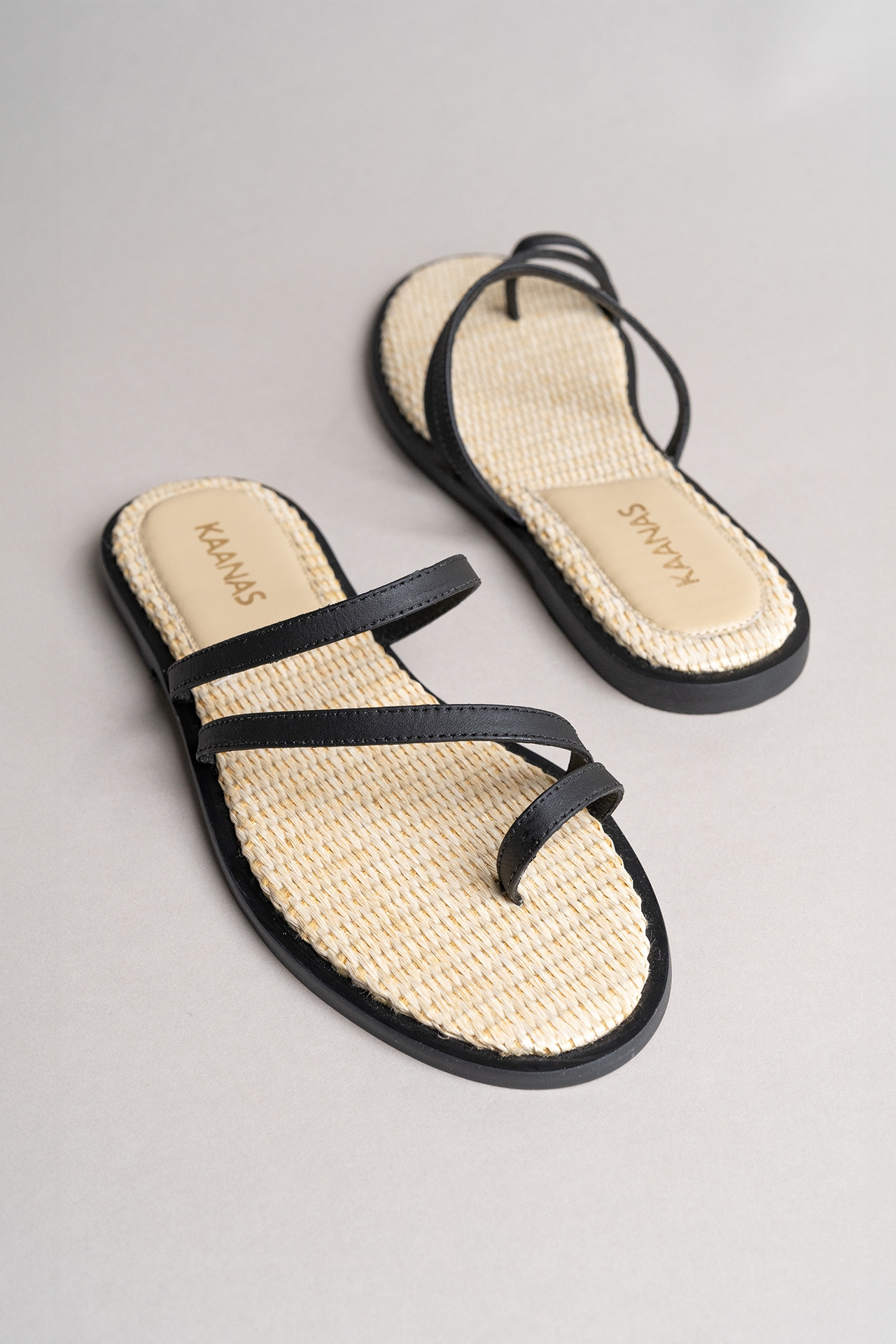 Kaanas Azores Toe-Strap Sandals