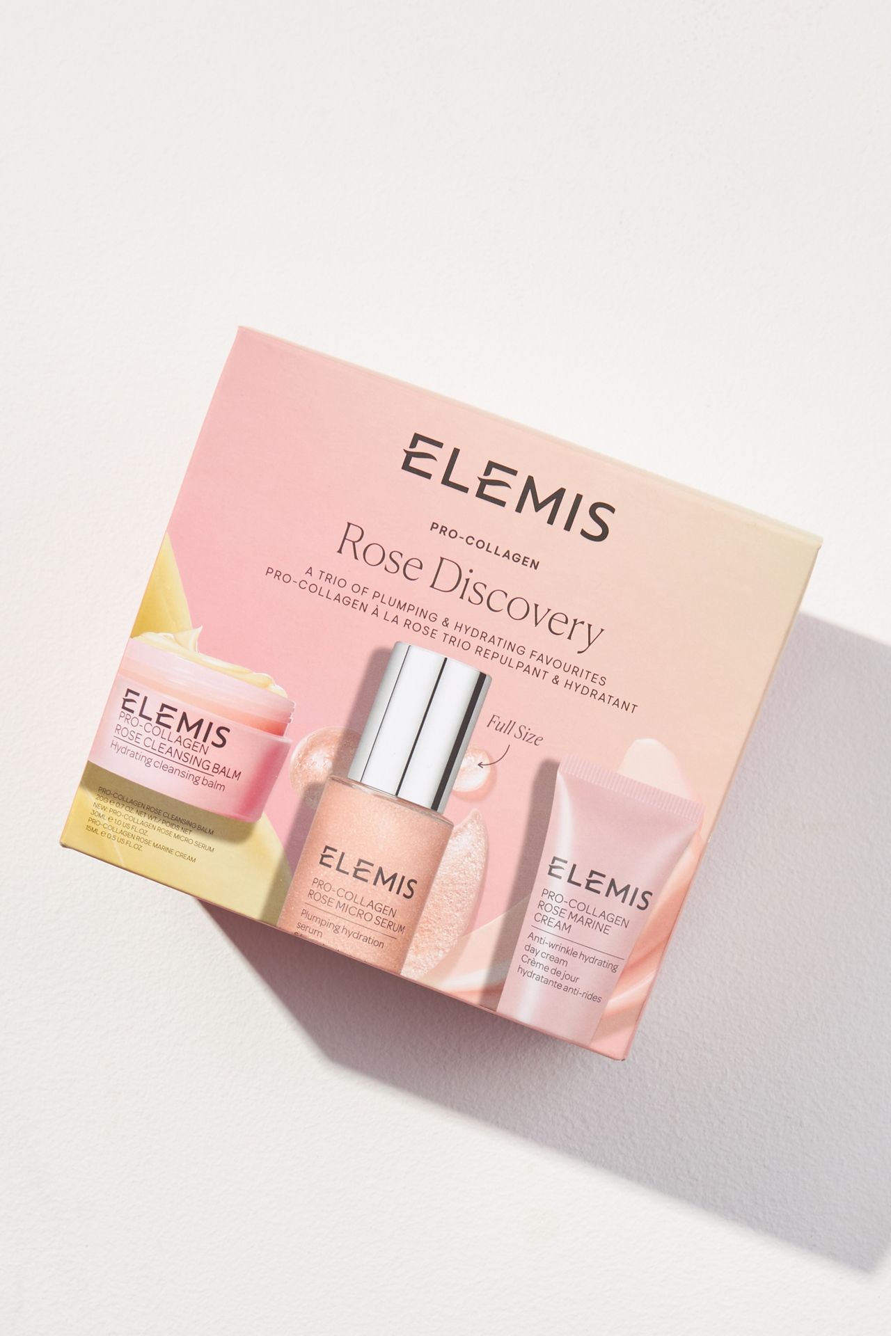 ELEMIS Pro-Collagen Rose Discovery Trio, Set of 3