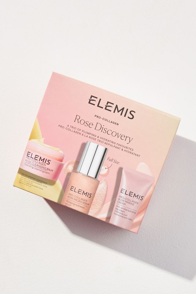 ELEMIS Pro-Collagen Rose Discovery Trio, Set of 3 #1