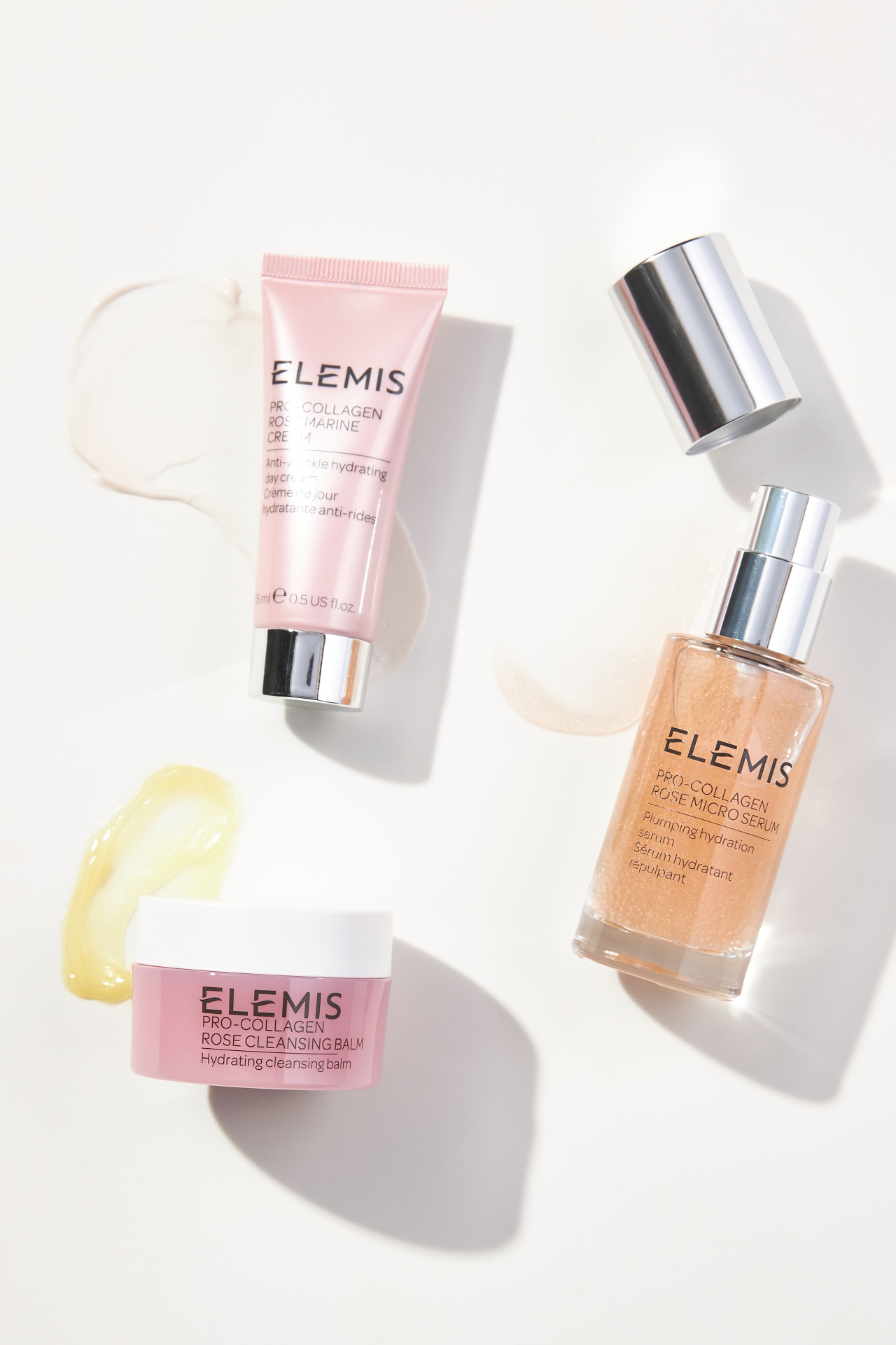 ELEMIS Pro-Collagen Rose Discovery Trio, Set of 3