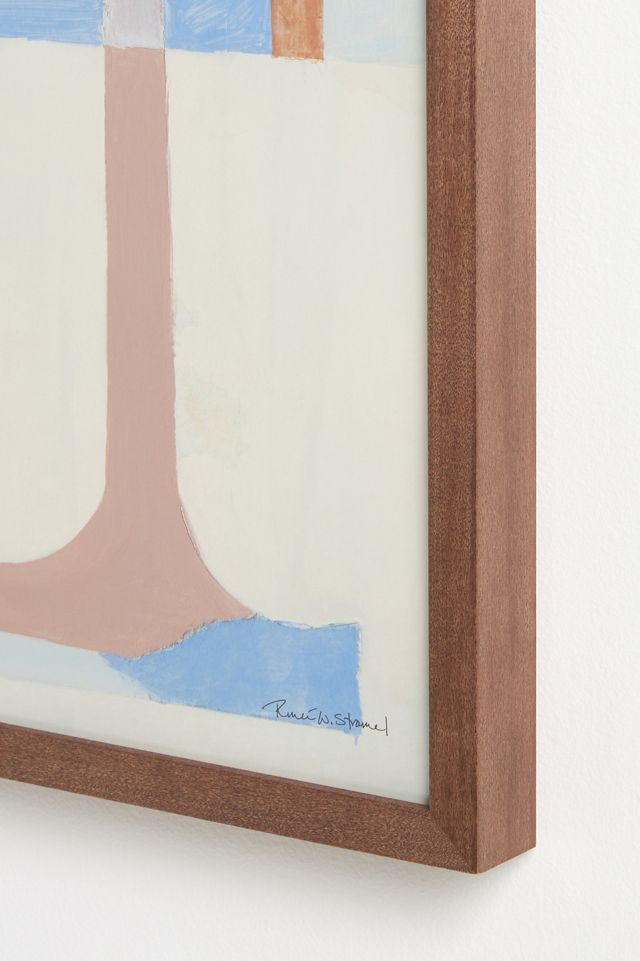 Clay Collage Wall Art #1
