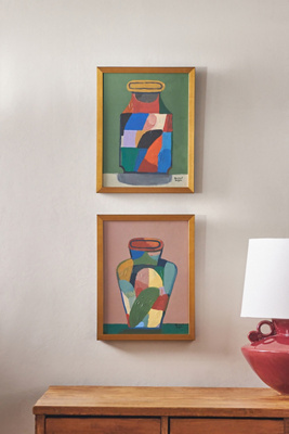 Shop Grand Image Vase Vessel Wall Art
