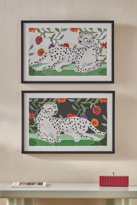 Grand Image Madame Cat Wall Art