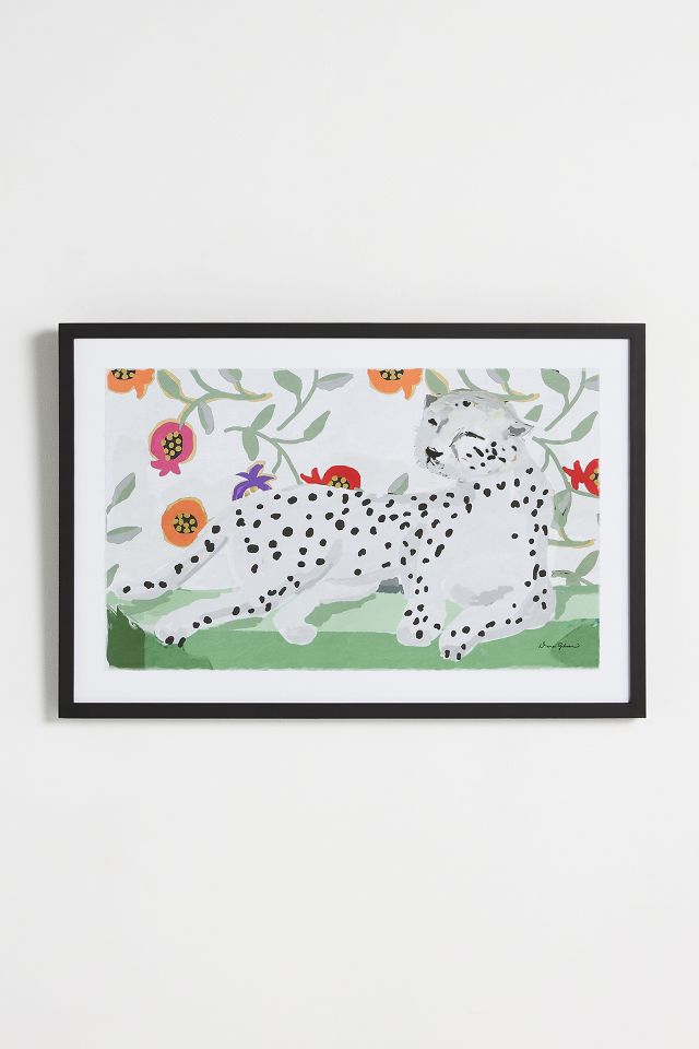 Madame Cat Wall Art | AnthroLiving