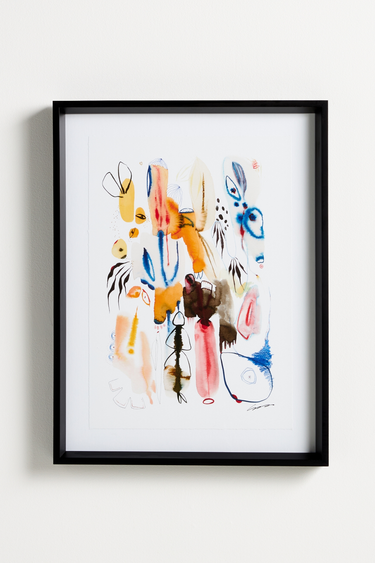 Untitled Abstract Wall Art