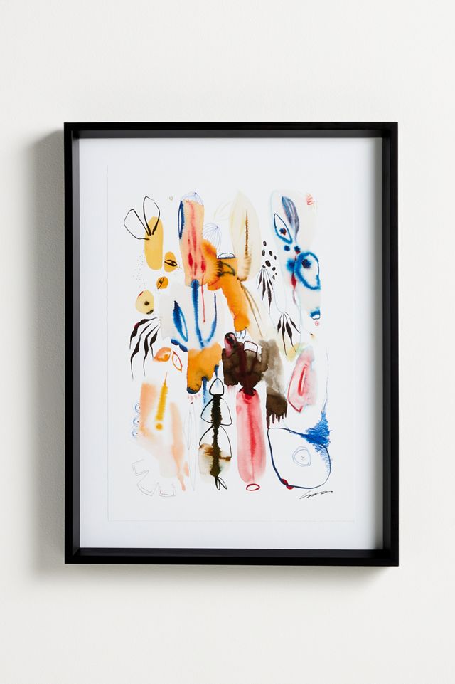Untitled Abstract Wall Art #1