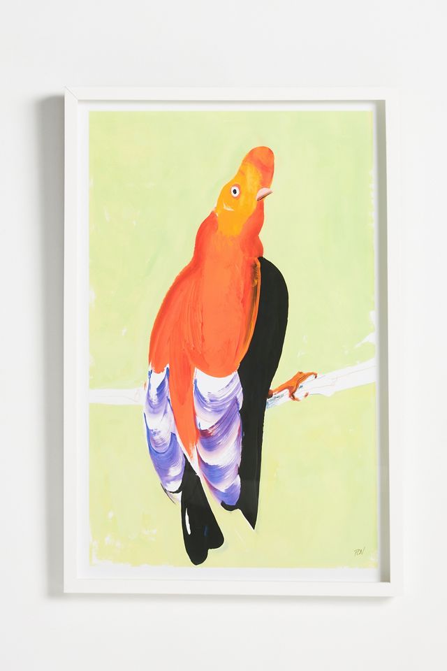 Robin Tunki Wall Art #1
