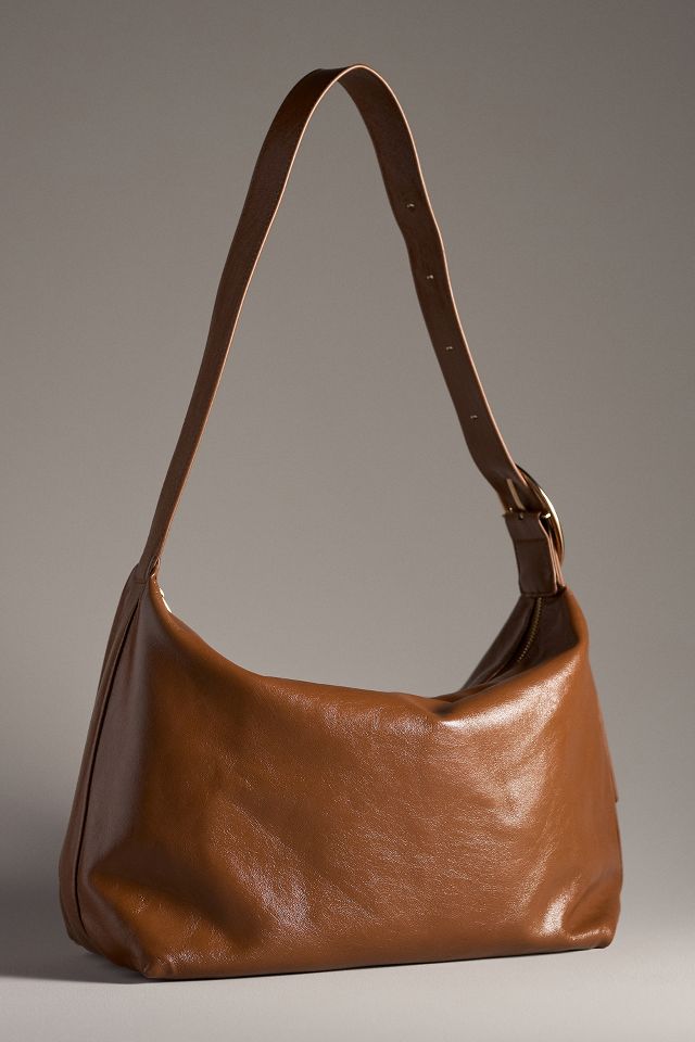 Round Buckle Slouchy Bag Anthropologie