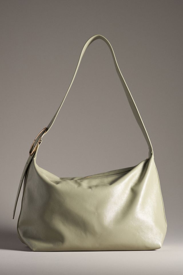 Round Buckle Slouchy Bag #2