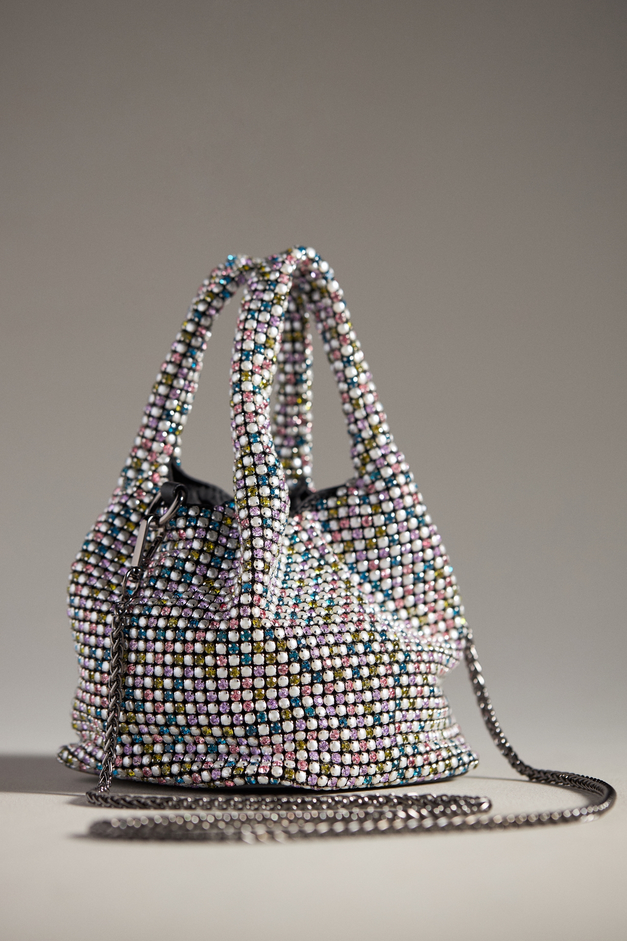 Rhinestone Satchel