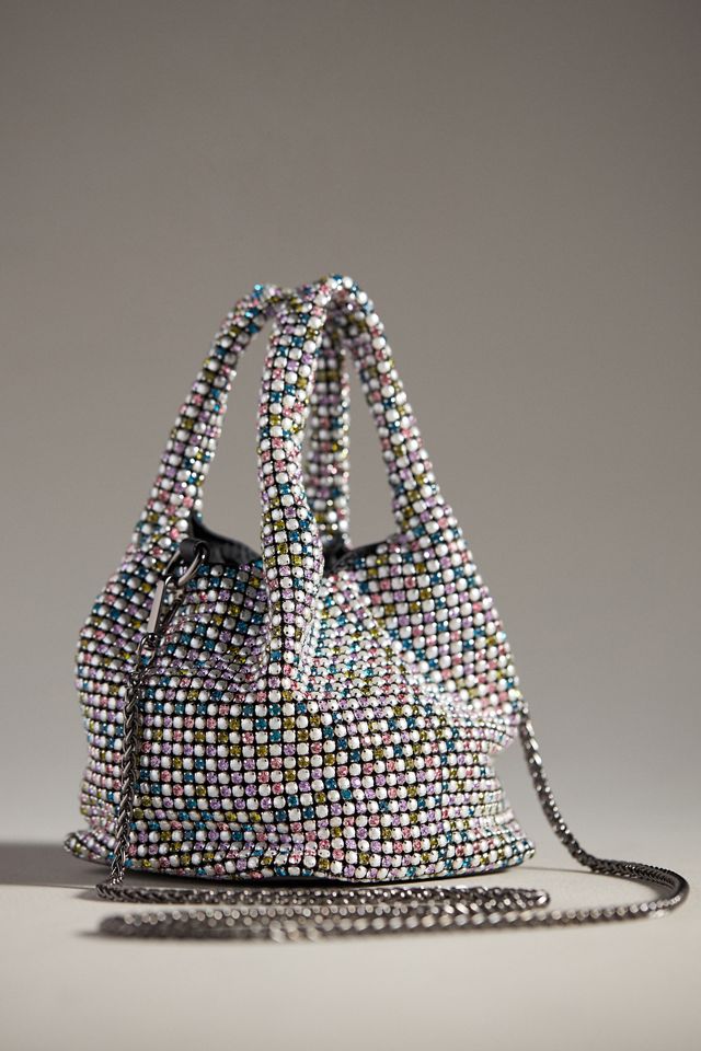 Rhinestone Satchel #1